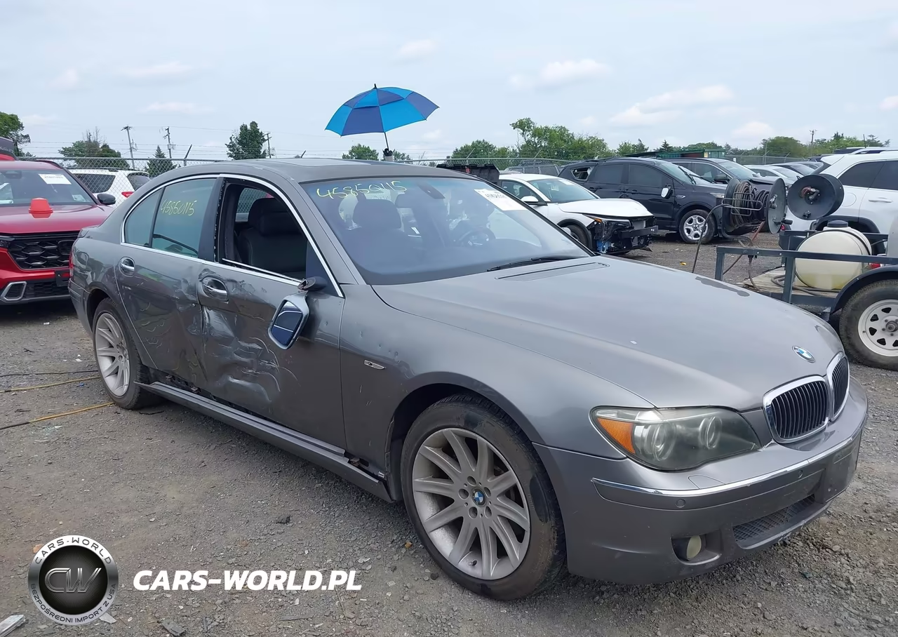 2006 BMW 750I