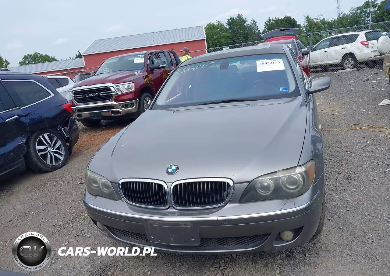 2006 BMW 750I VIN:WBAHL83546DT03278 - 12