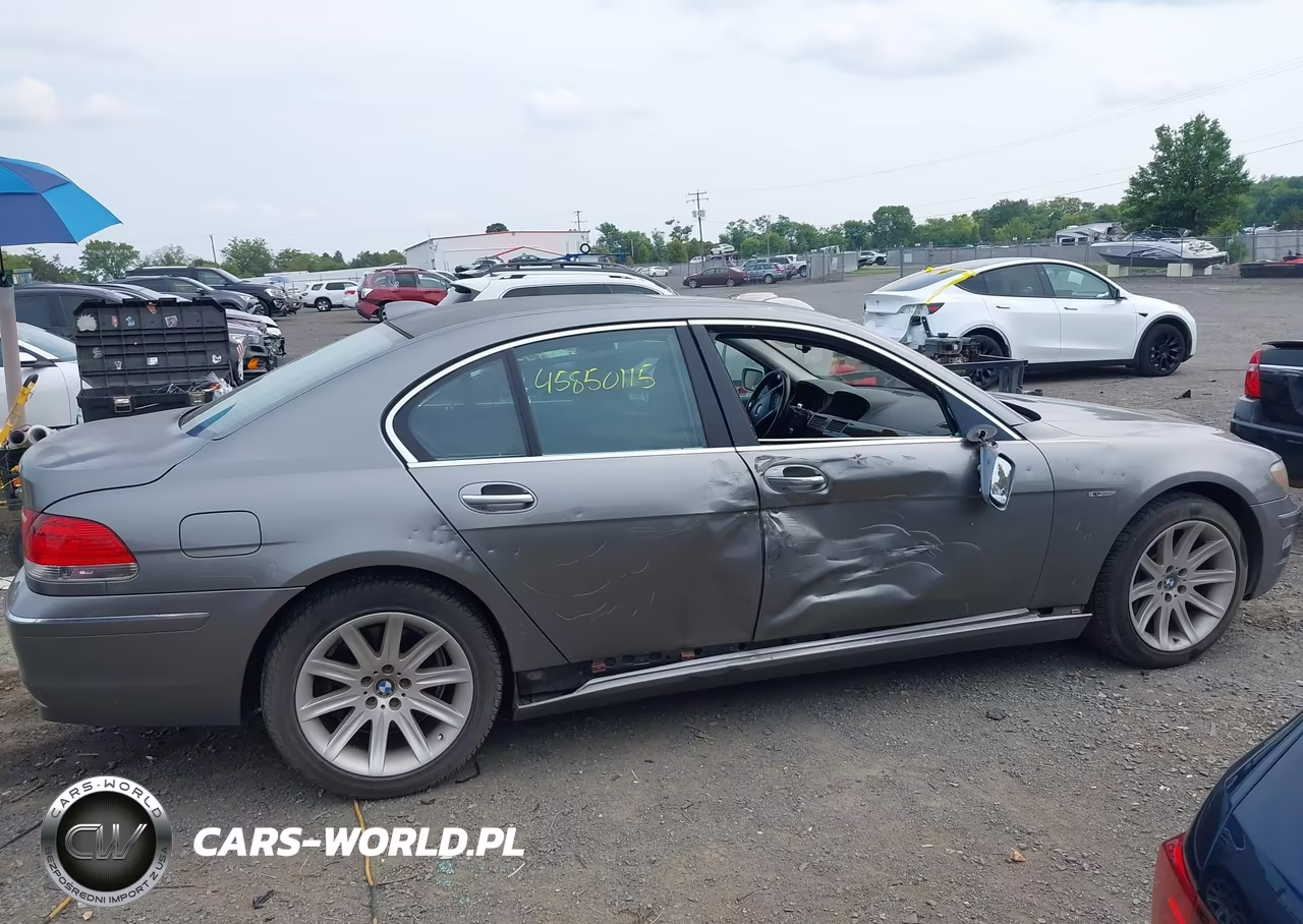 2006 BMW 750I VIN:WBAHL83546DT03278 - 13
