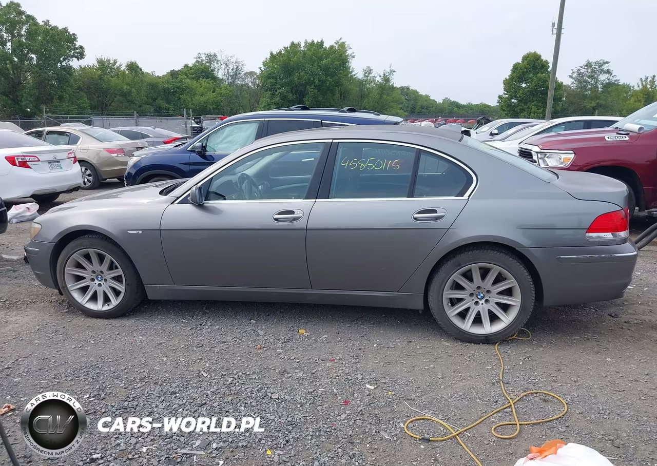 2006 BMW 750I VIN:WBAHL83546DT03278 - 14