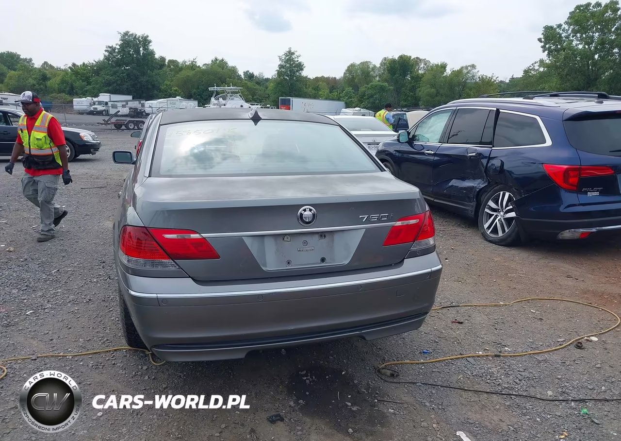 2006 BMW 750I VIN:WBAHL83546DT03278 - 16