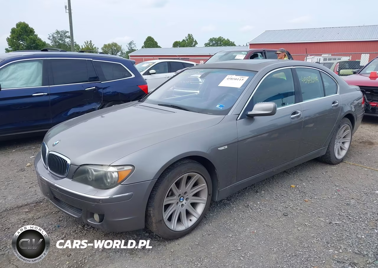 2006 BMW 750I VIN:WBAHL83546DT03278 - 2