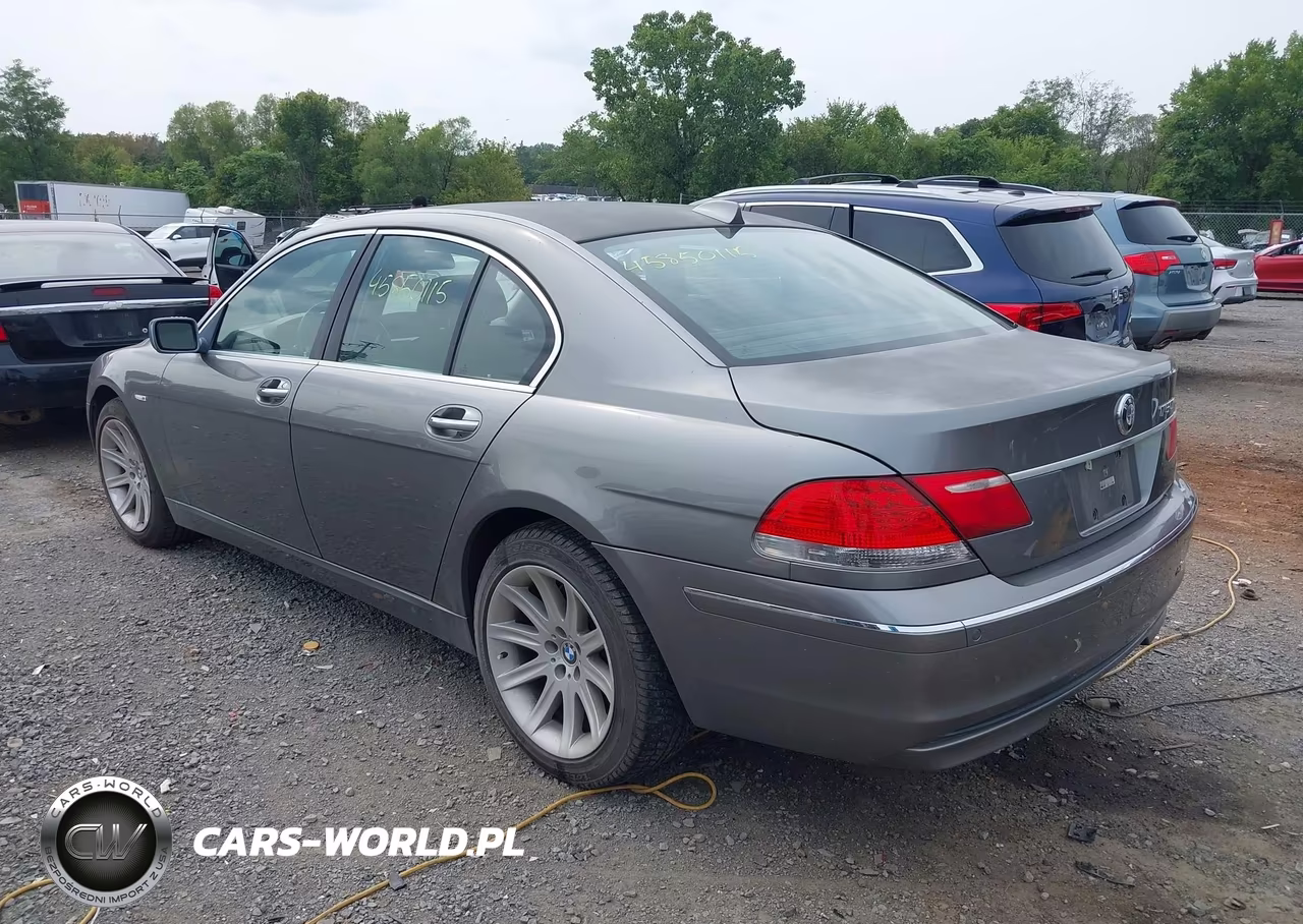 2006 BMW 750I VIN:WBAHL83546DT03278 - 3