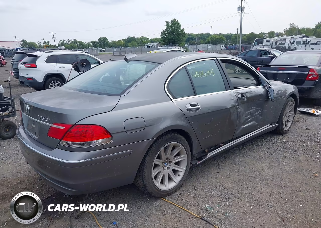 2006 BMW 750I VIN:WBAHL83546DT03278 - 4