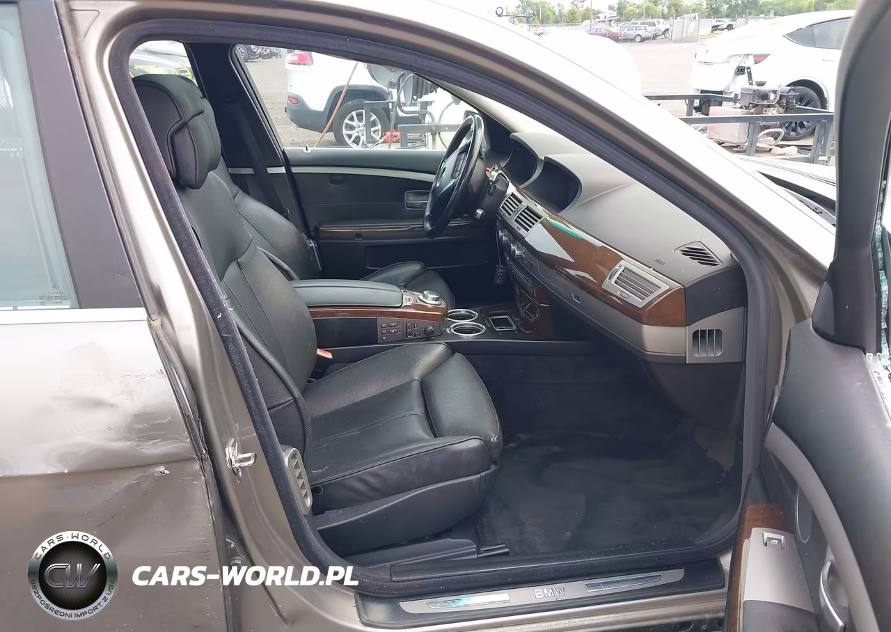 2006 BMW 750I VIN:WBAHL83546DT03278 - 5