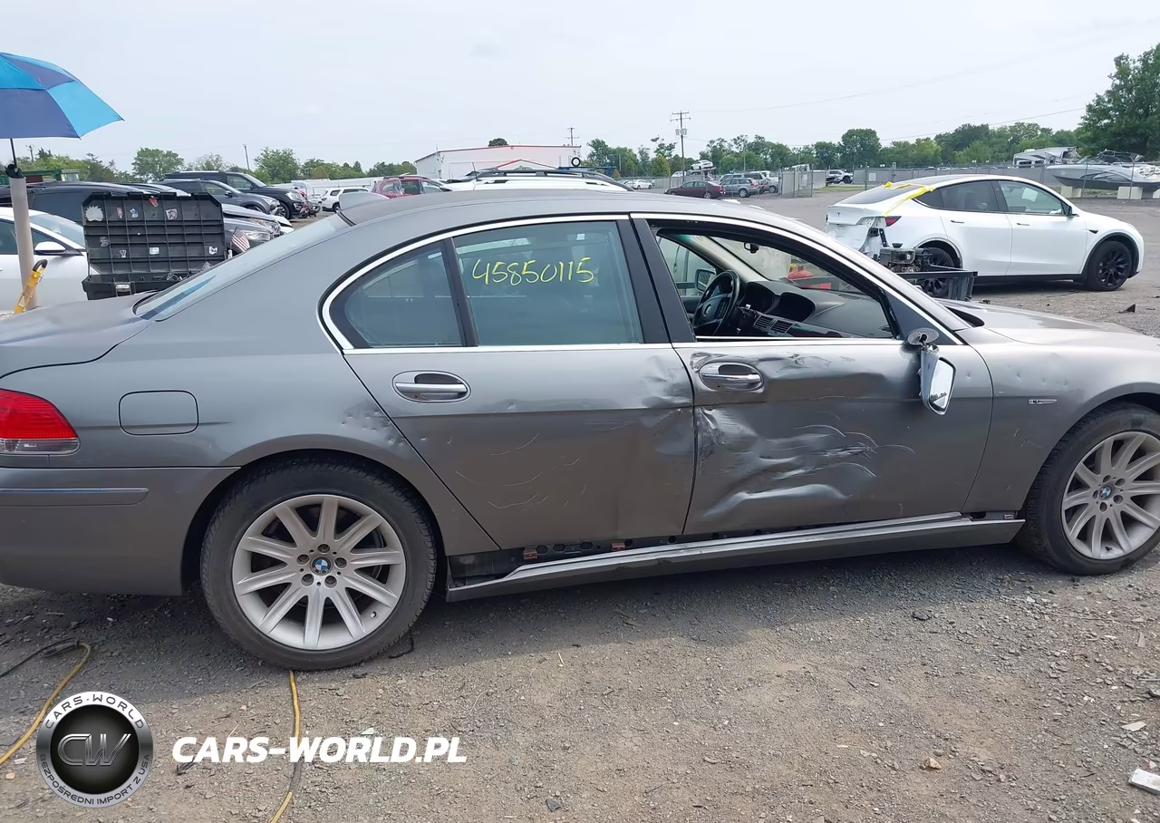 2006 BMW 750I VIN:WBAHL83546DT03278 - 6