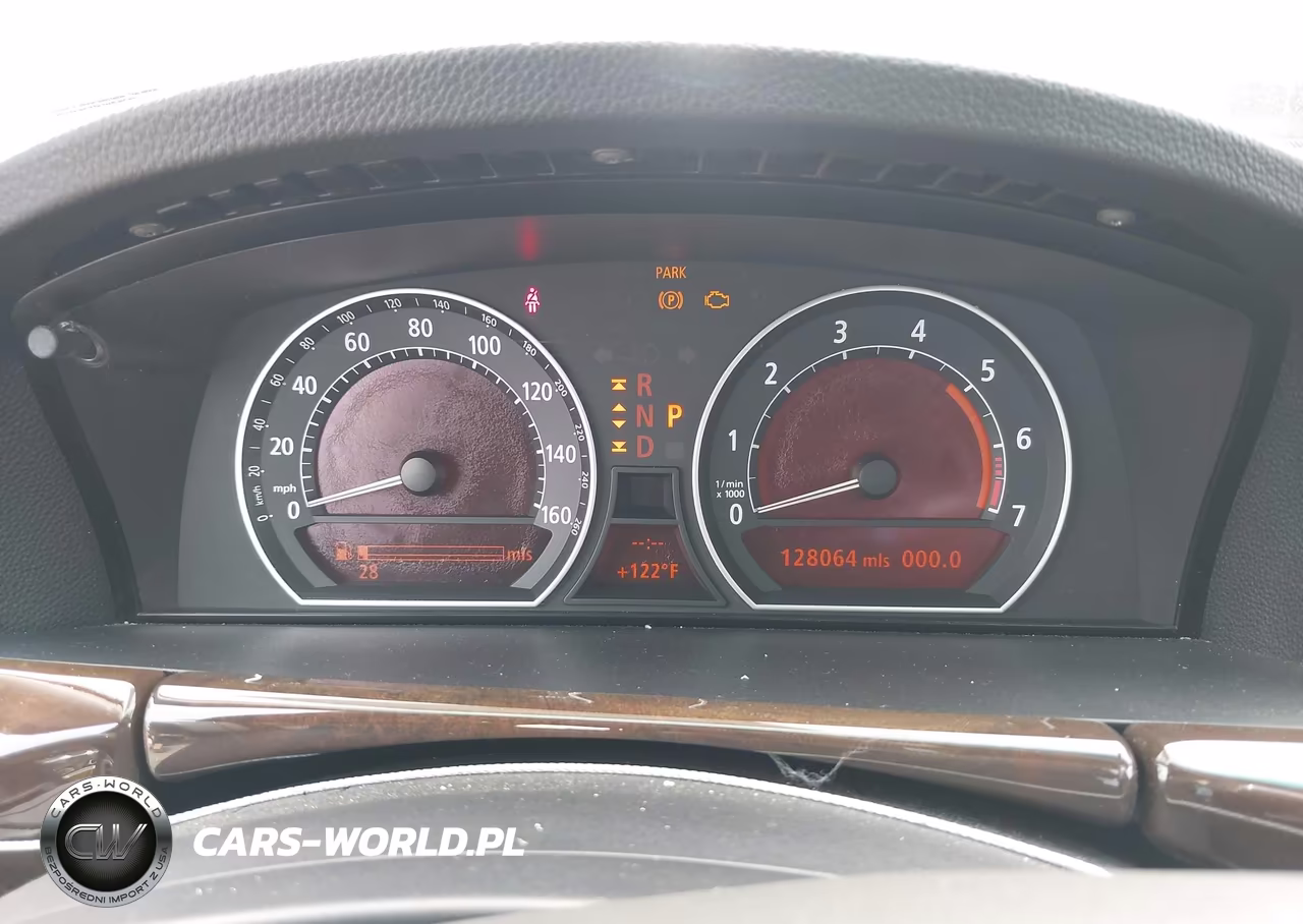 2006 BMW 750I VIN:WBAHL83546DT03278 - 7