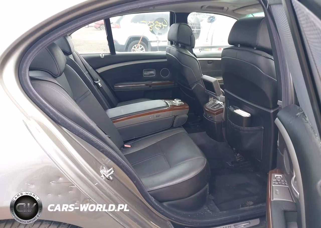 2006 BMW 750I VIN:WBAHL83546DT03278 - 8