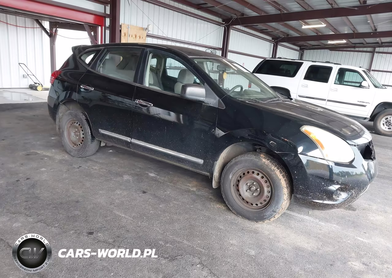 2013 Nissan Rogue S