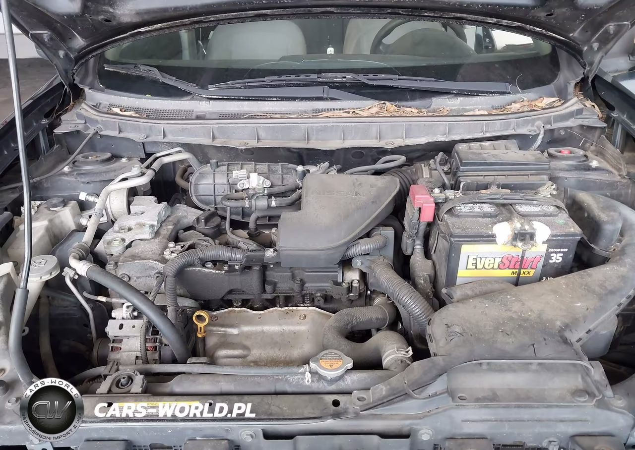 2013 Nissan Rogue S VIN:JN8AS5MV0DW627399 - 10