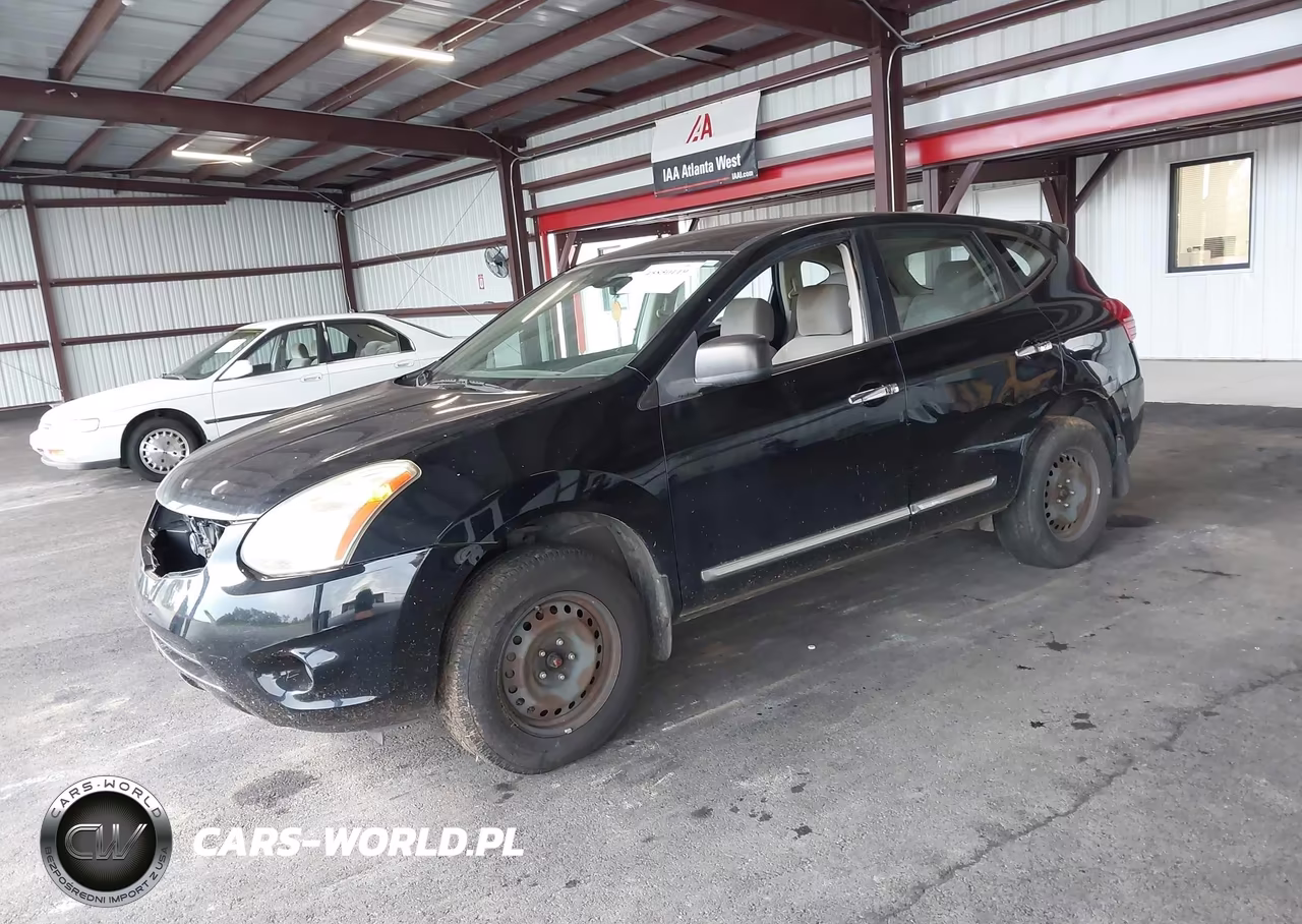 2013 Nissan Rogue S VIN:JN8AS5MV0DW627399 - 2