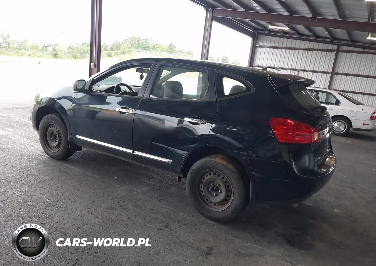 2013 Nissan Rogue S VIN:JN8AS5MV0DW627399 - 3