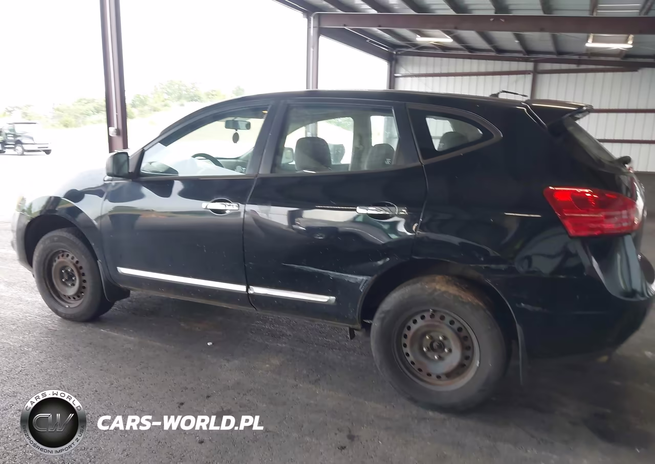 2013 Nissan Rogue S VIN:JN8AS5MV0DW627399 - 6