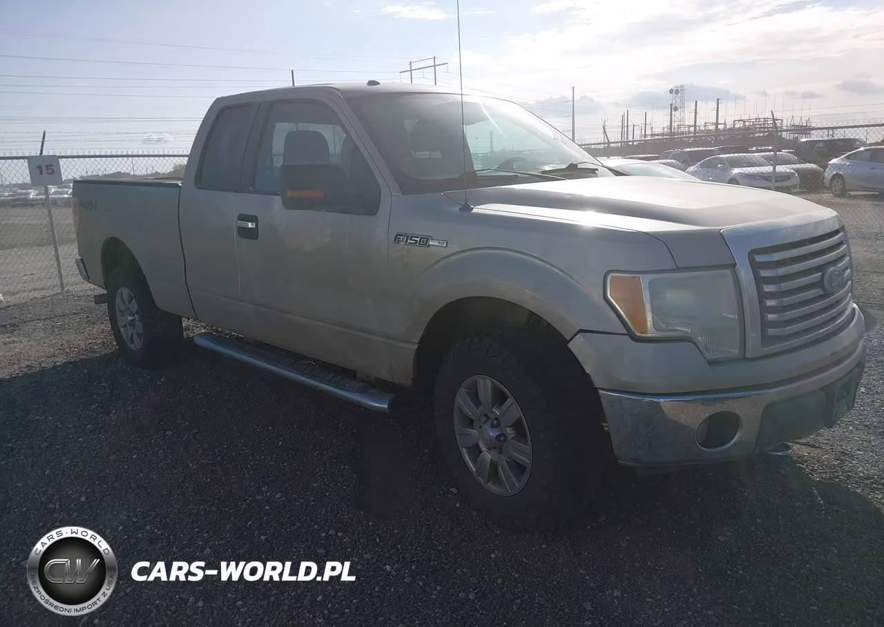 2010 Ford F-150 Fx4-Lariat-Xl-Xlt