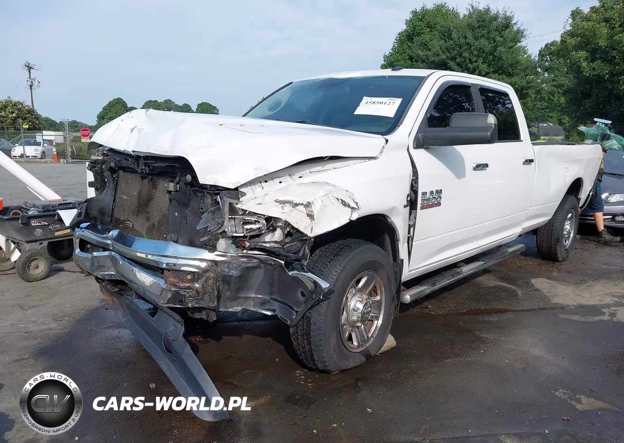 2015 Ram 2500 Slt VIN:3C6UR5JL0FG509742 - 2