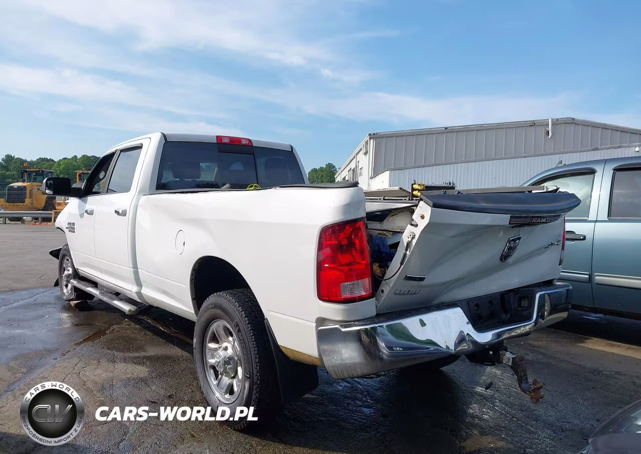 2015 Ram 2500 Slt VIN:3C6UR5JL0FG509742 - 3