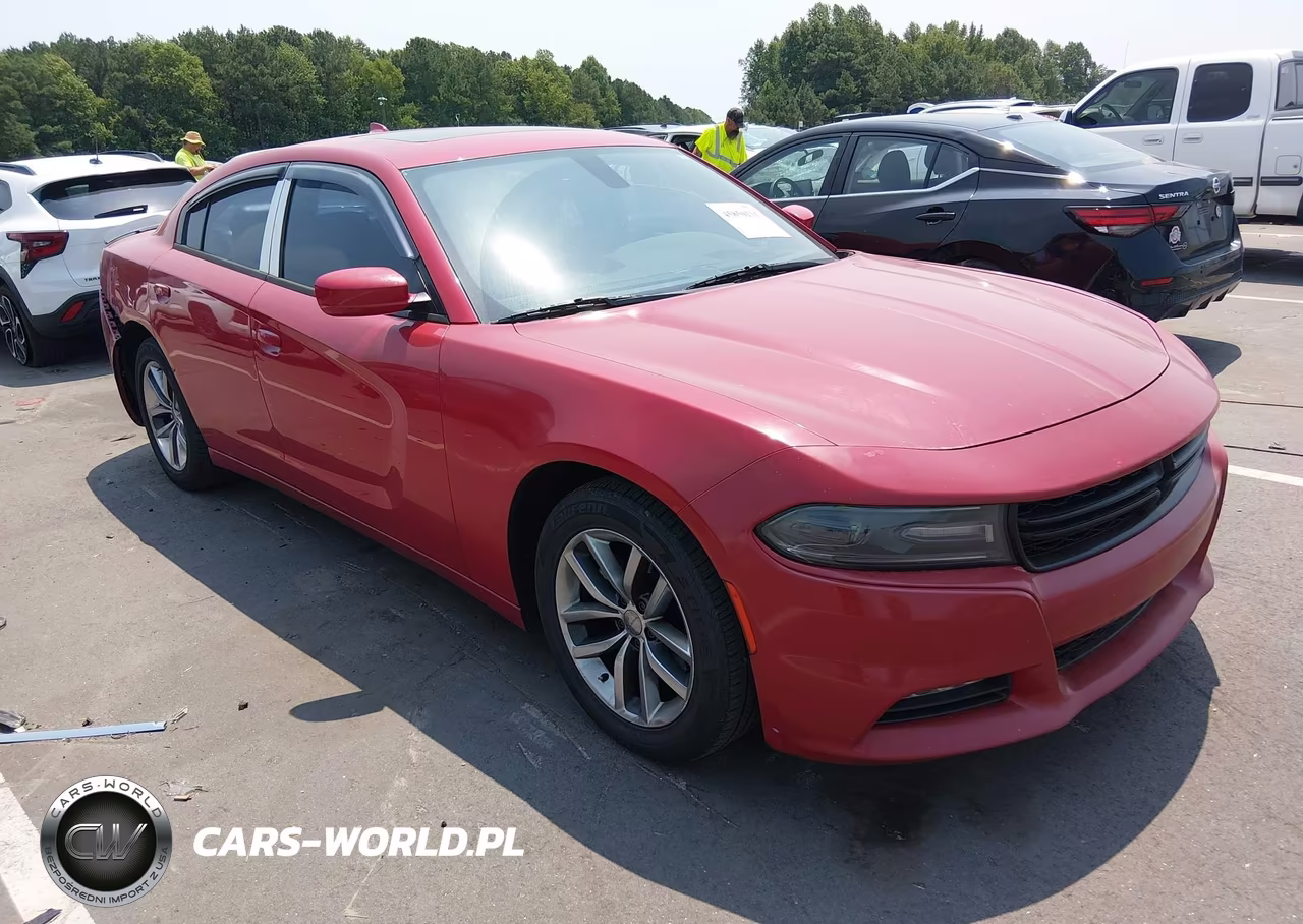 2016 Dodge Charger Sxt