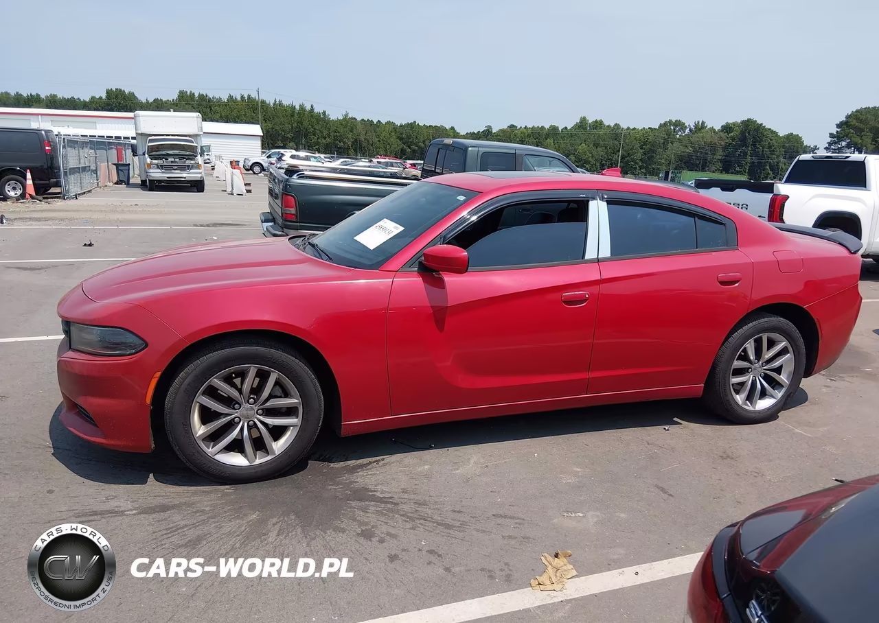 2016 Dodge Charger Sxt VIN:2C3CDXHG0GH179968 - 14