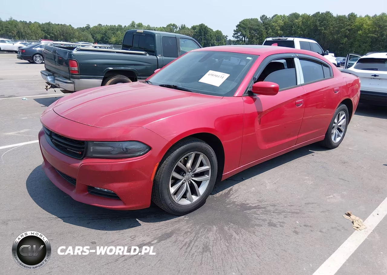 2016 Dodge Charger Sxt VIN:2C3CDXHG0GH179968 - 2