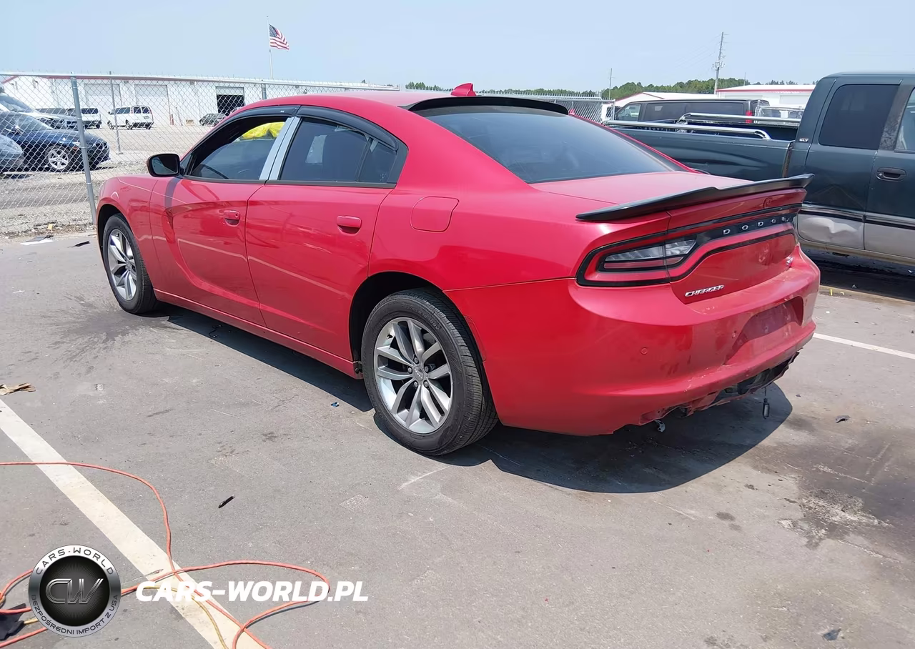 2016 Dodge Charger Sxt VIN:2C3CDXHG0GH179968 - 3