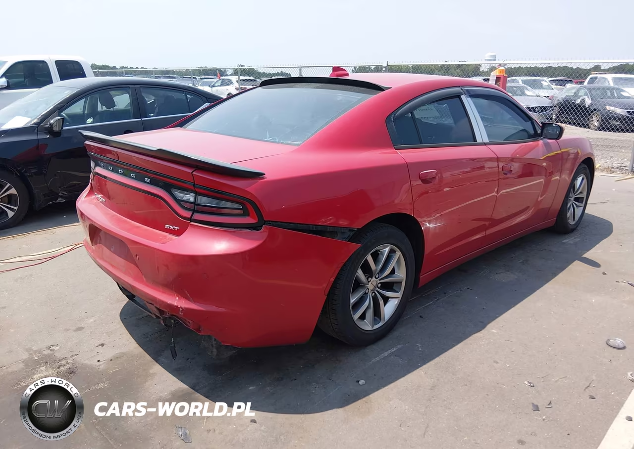 2016 Dodge Charger Sxt VIN:2C3CDXHG0GH179968 - 4
