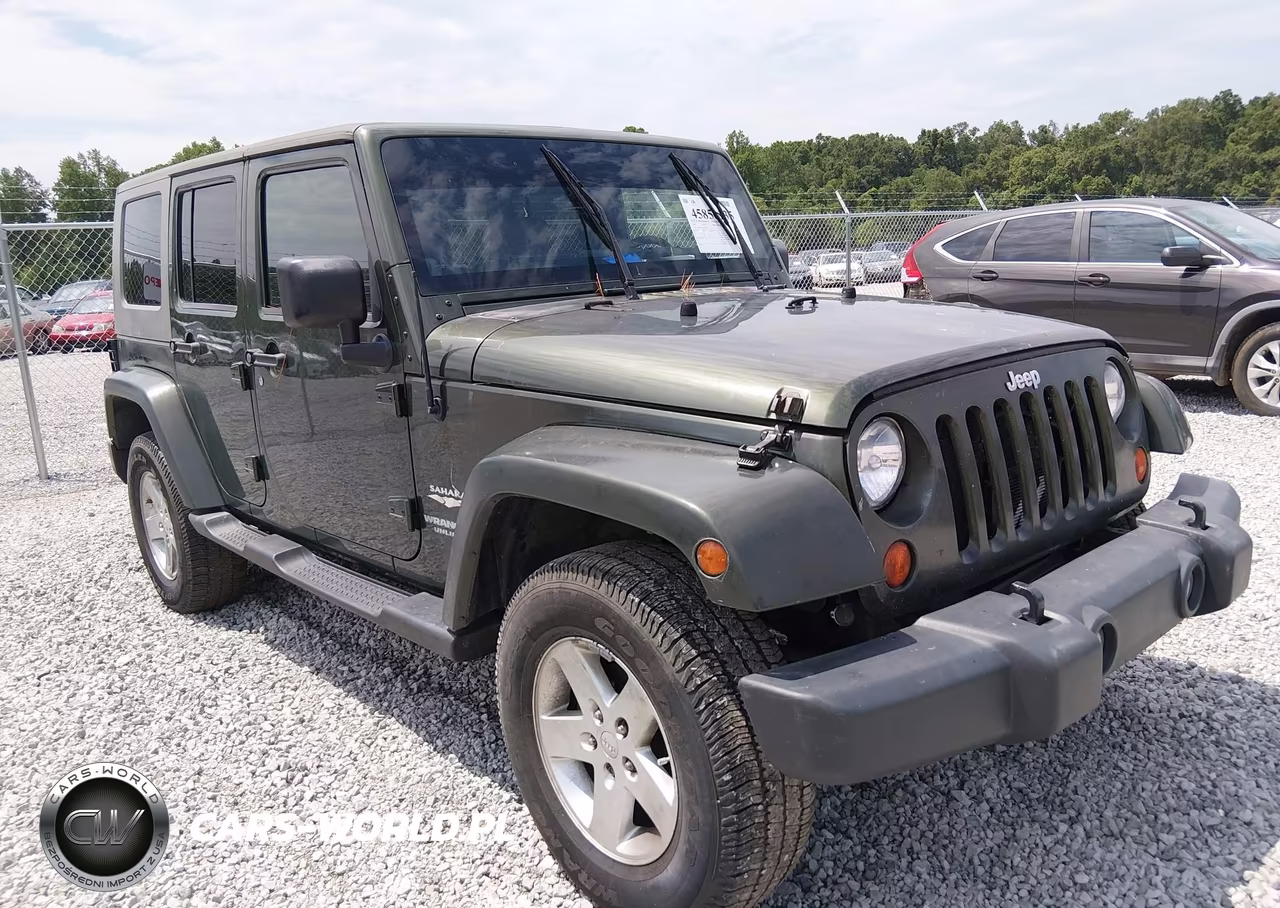 2009 Jeep Wrangler Unlimited Sahara