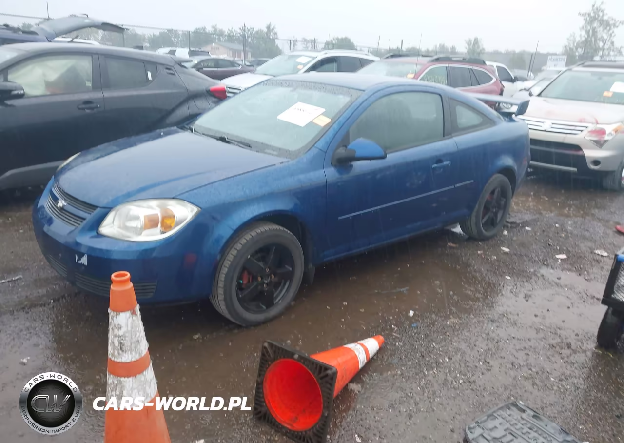 2006 Chevrolet Cobalt Lt VIN:1G1AL15F167642623 - 2