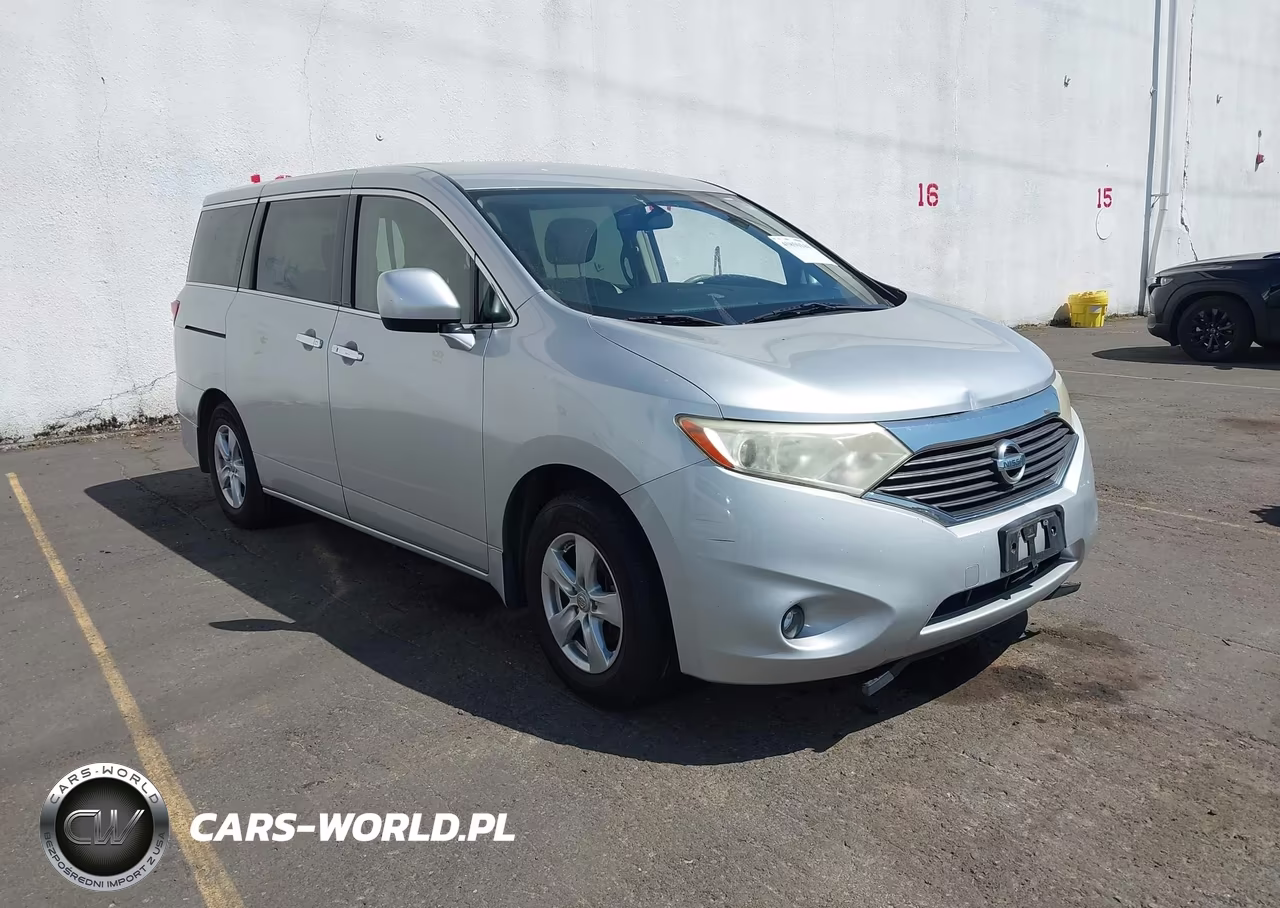 2014 Nissan Quest Sv