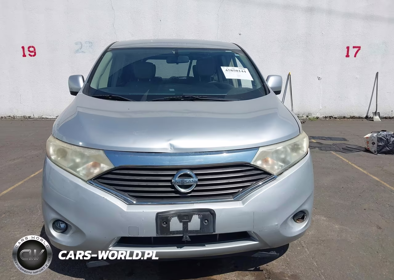 2014 Nissan Quest Sv VIN:JN8AE2KP3E9107496 - 12
