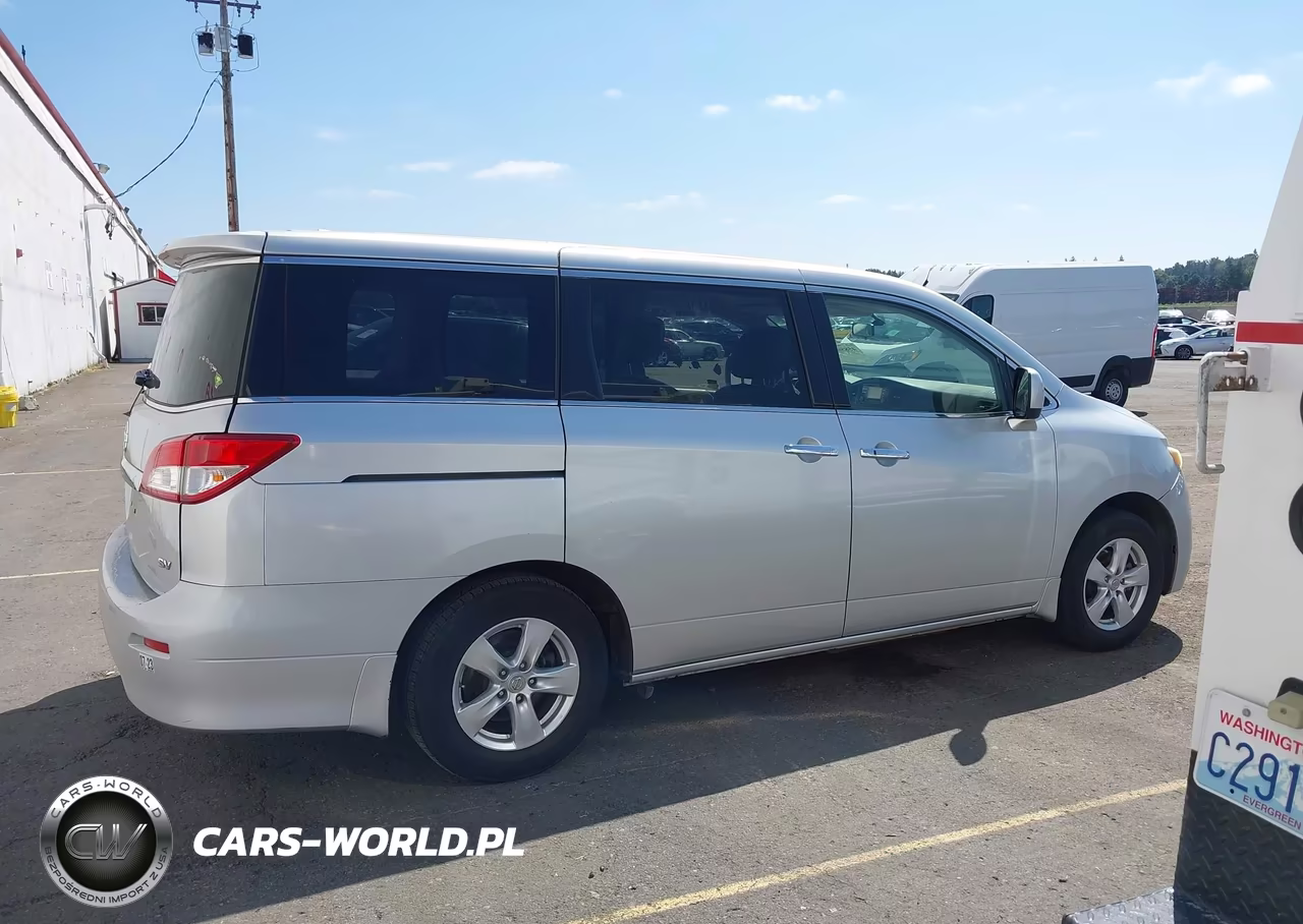 2014 Nissan Quest Sv VIN:JN8AE2KP3E9107496 - 13