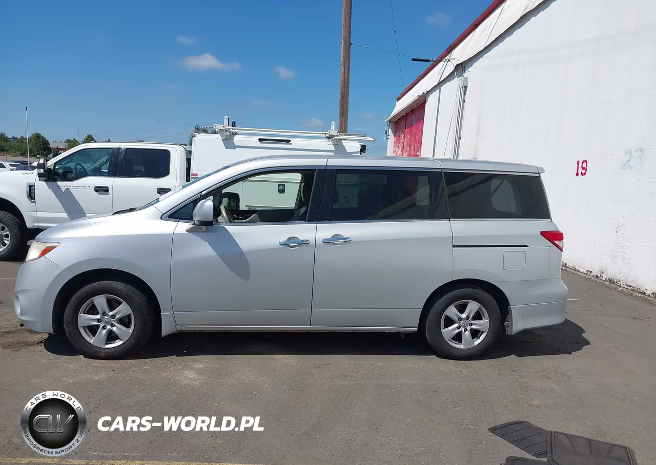 2014 Nissan Quest Sv VIN:JN8AE2KP3E9107496 - 14