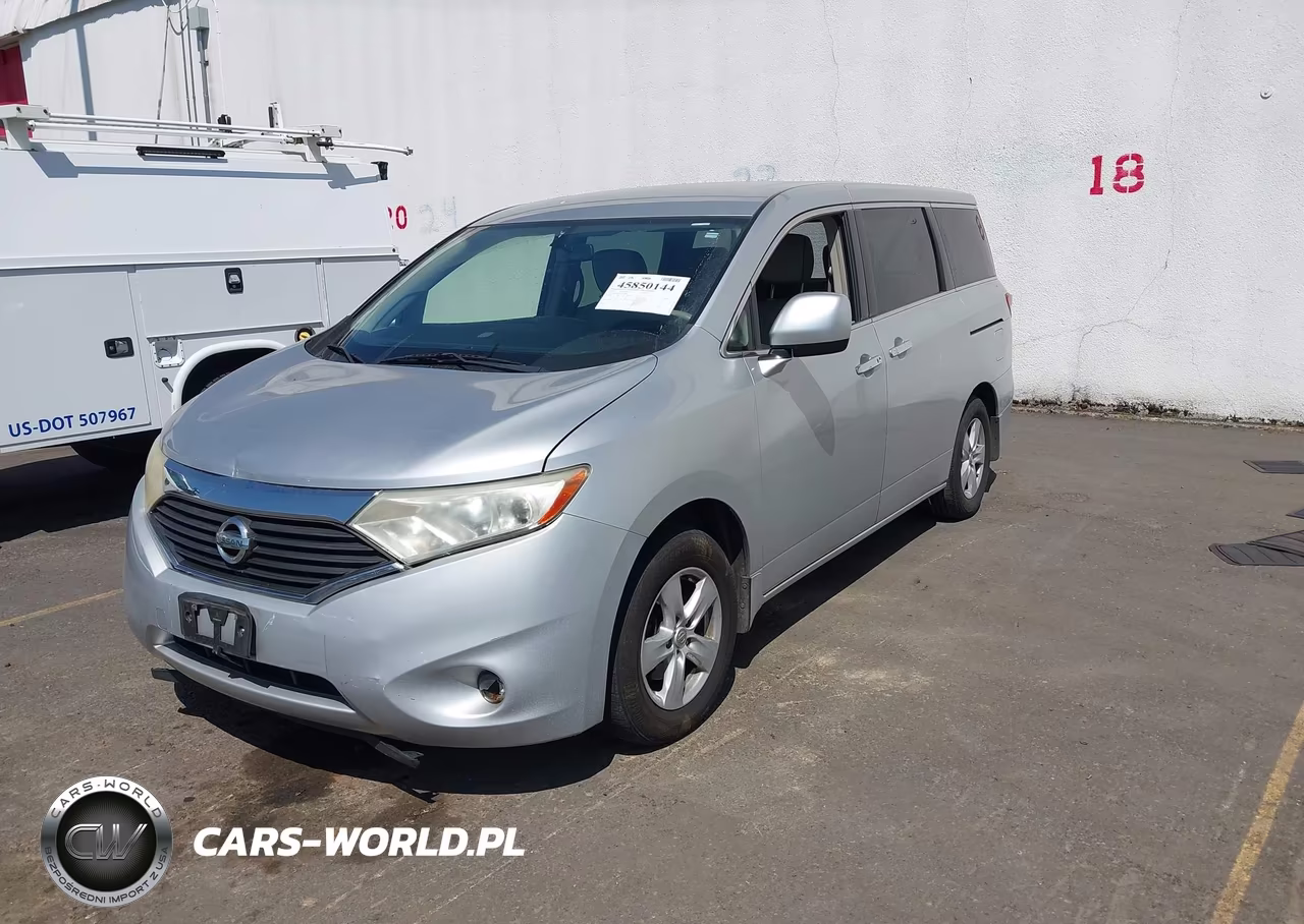 2014 Nissan Quest Sv VIN:JN8AE2KP3E9107496 - 2