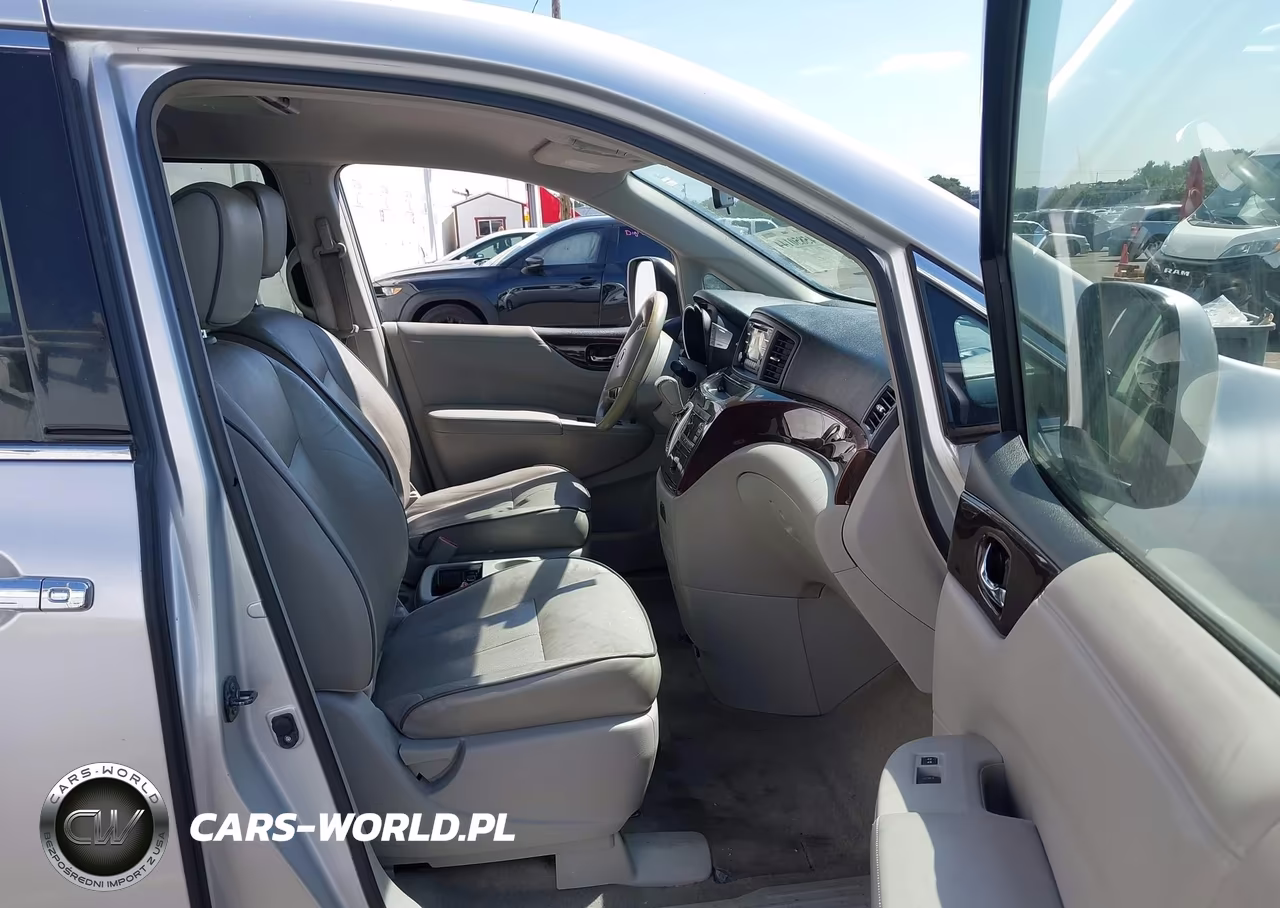 2014 Nissan Quest Sv VIN:JN8AE2KP3E9107496 - 5