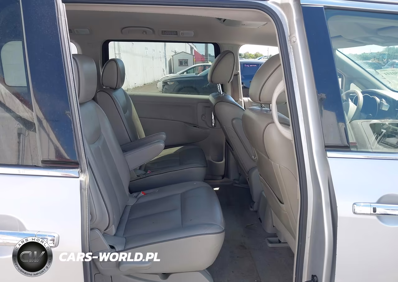 2014 Nissan Quest Sv VIN:JN8AE2KP3E9107496 - 8