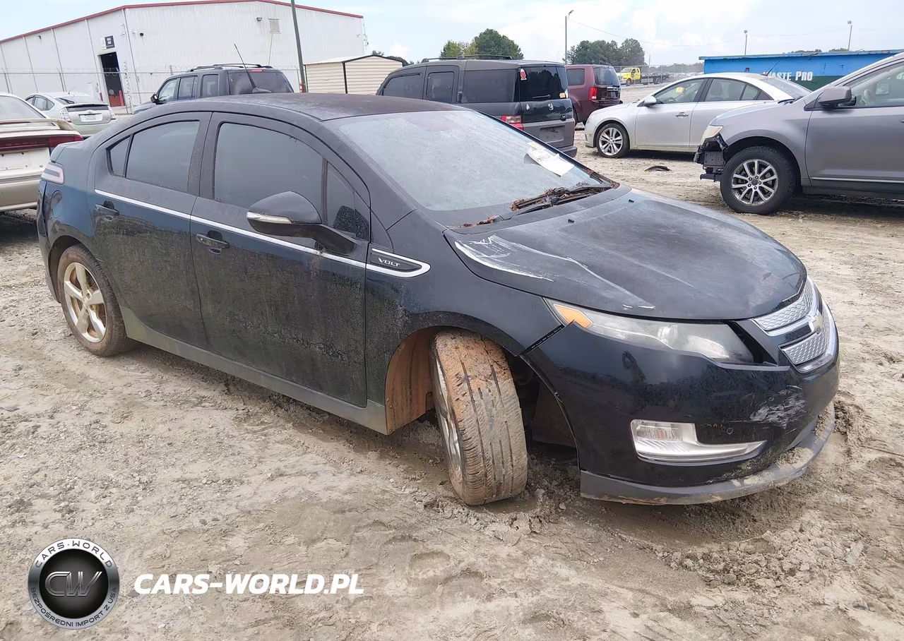 2012 Chevrolet Volt