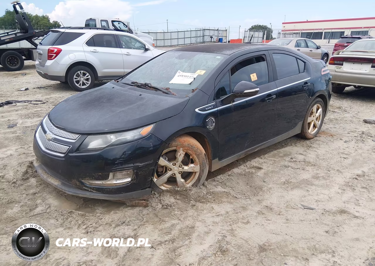 2012 Chevrolet Volt VIN:1G1RD6E42CU110869 - 2