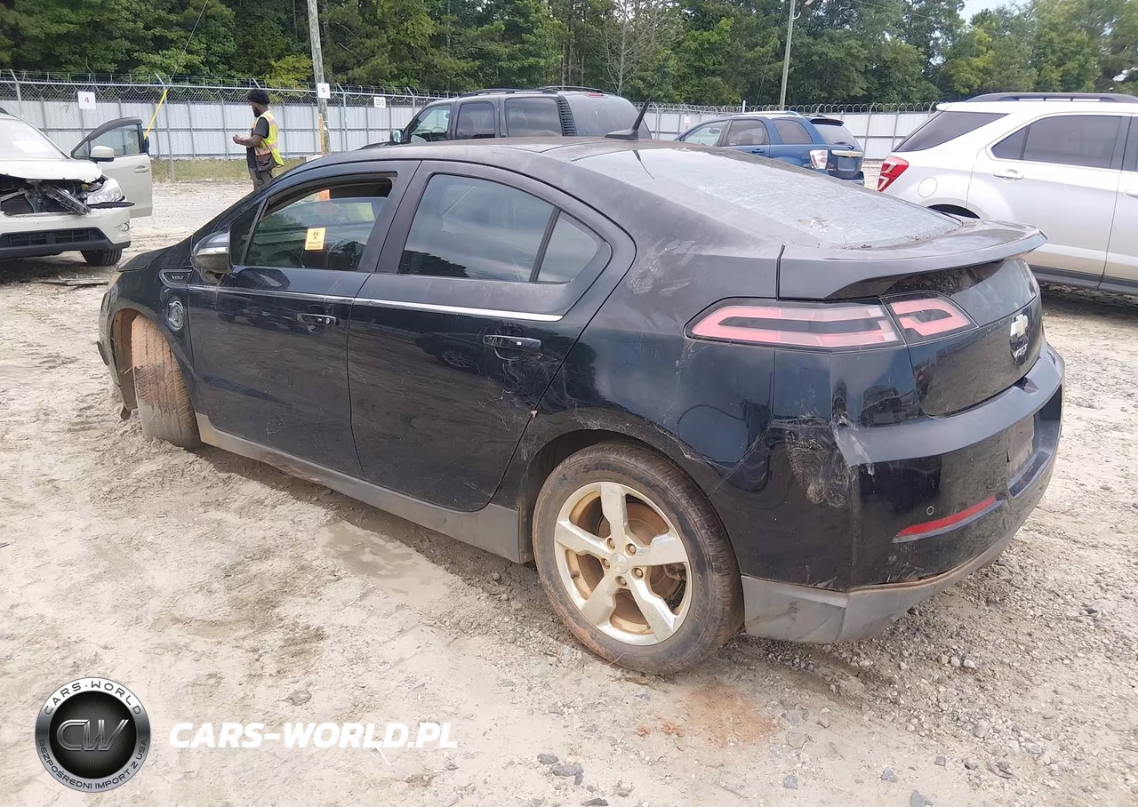 2012 Chevrolet Volt VIN:1G1RD6E42CU110869 - 3