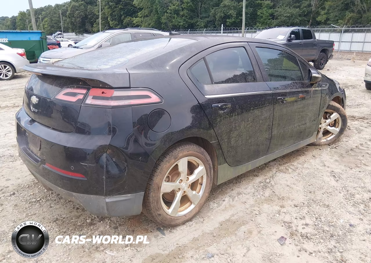 2012 Chevrolet Volt VIN:1G1RD6E42CU110869 - 4
