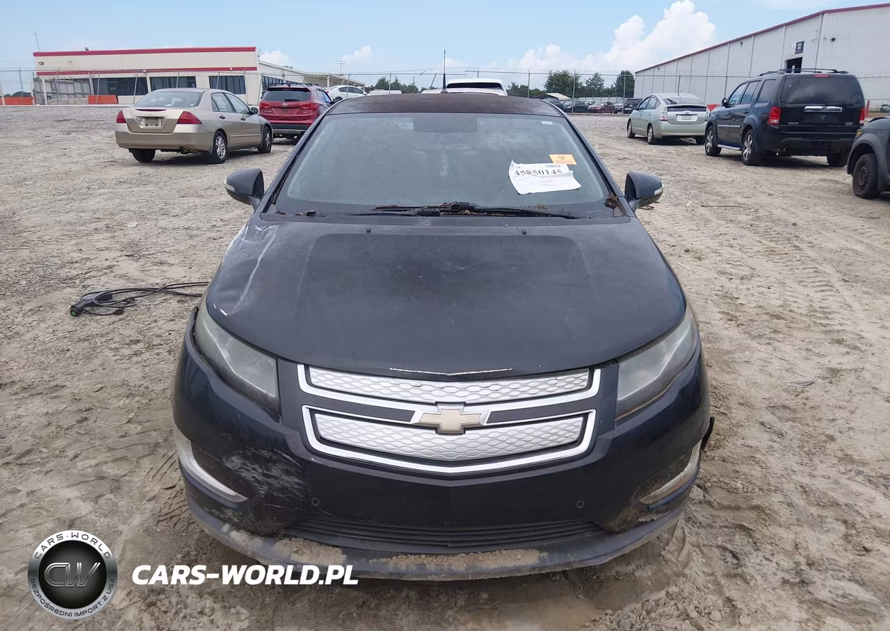 2012 Chevrolet Volt VIN:1G1RD6E42CU110869 - 6