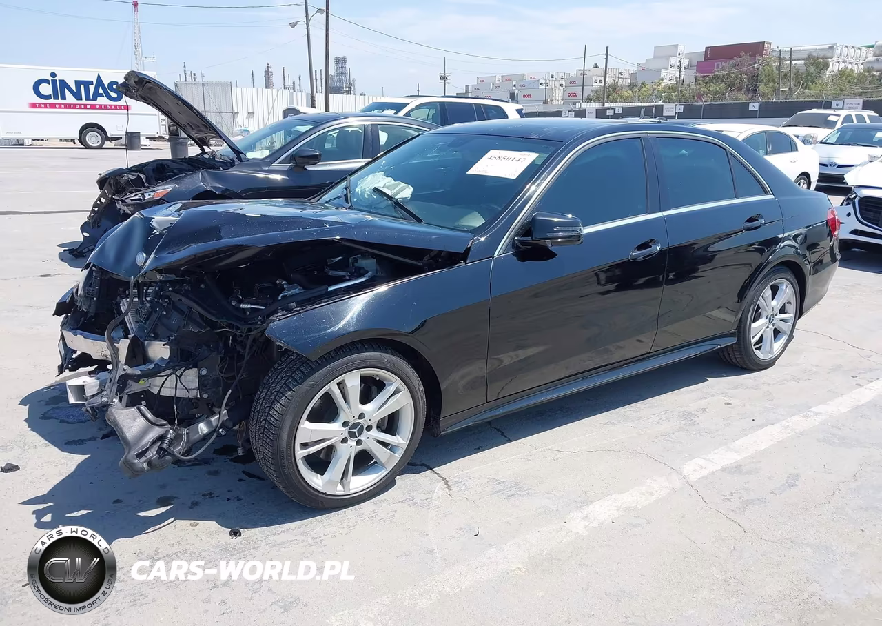 2014 Mercedes-Benz E 350 VIN:WDDHF5KB1EA971755 - 2