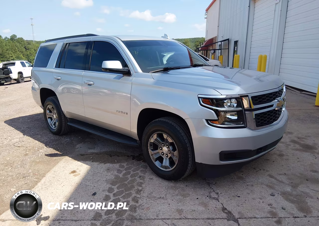 2020 Chevrolet Tahoe 4Wd Ls VIN:1GNSKAEC7LR296024 - 1