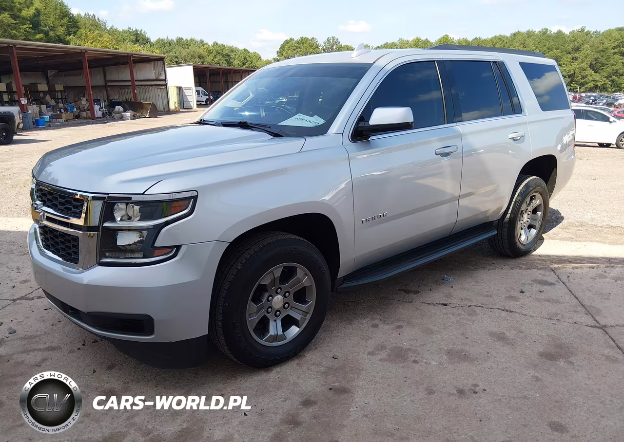 2020 Chevrolet Tahoe 4Wd Ls VIN:1GNSKAEC7LR296024 - 2