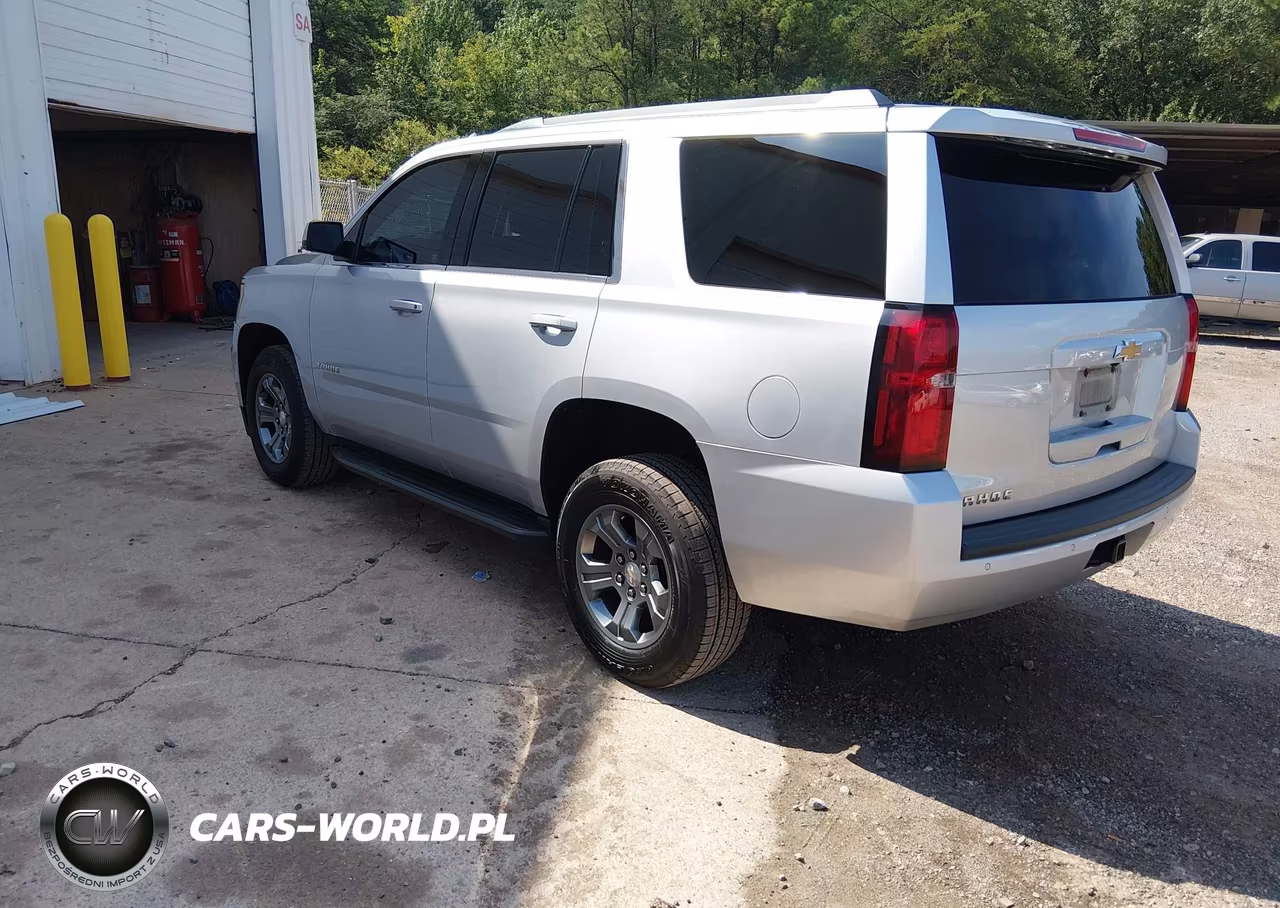 2020 Chevrolet Tahoe 4Wd Ls VIN:1GNSKAEC7LR296024 - 3