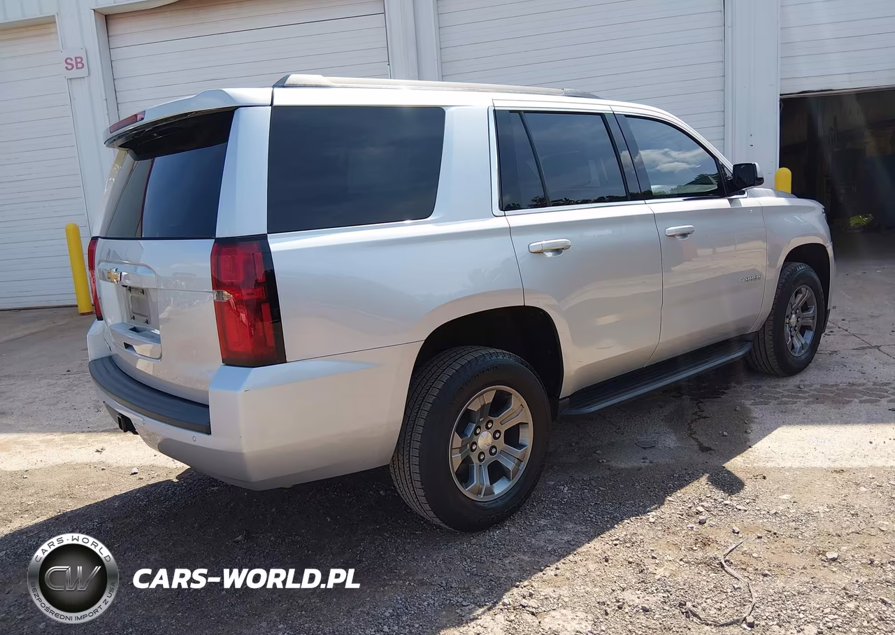 2020 Chevrolet Tahoe 4Wd Ls VIN:1GNSKAEC7LR296024 - 4