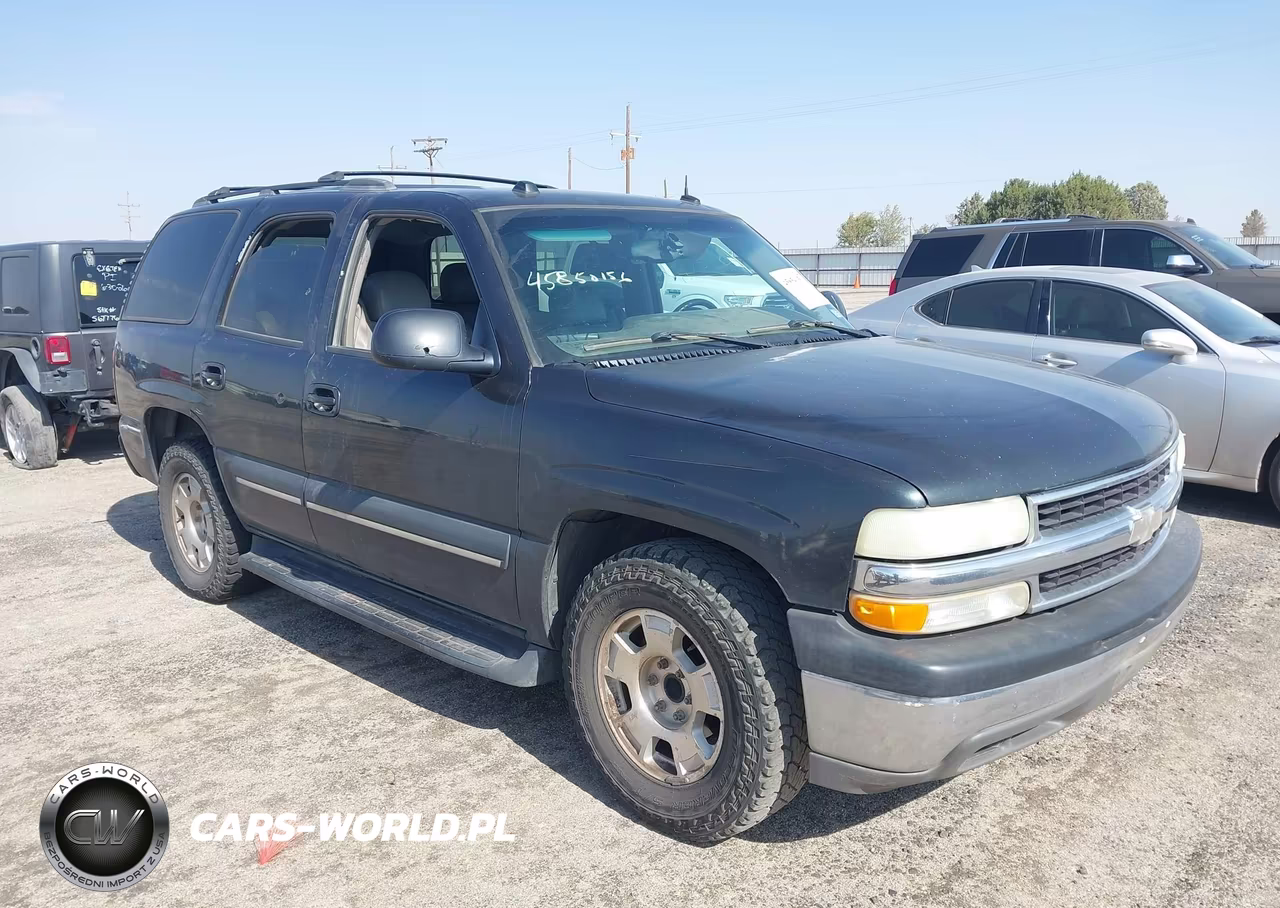 2004 Chevrolet Tahoe Lt