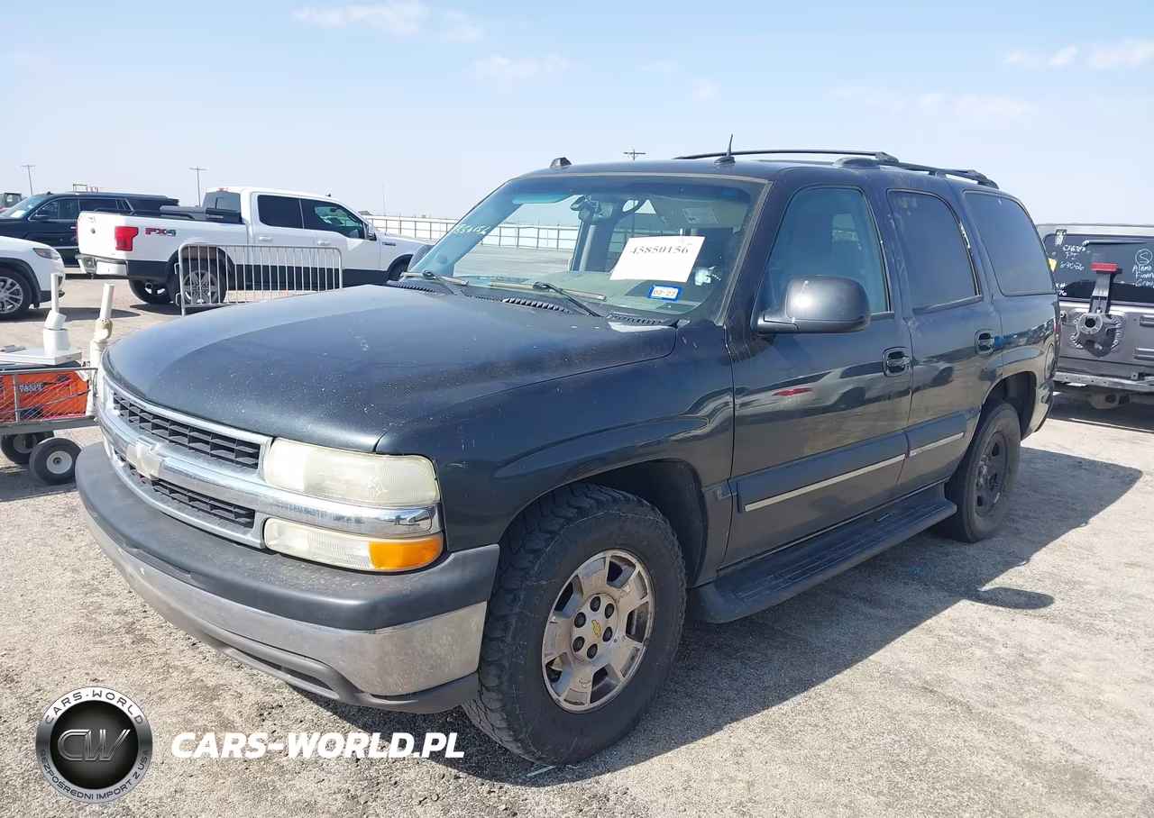 2004 Chevrolet Tahoe Lt VIN:1GNEC13Z84R146586 - 2