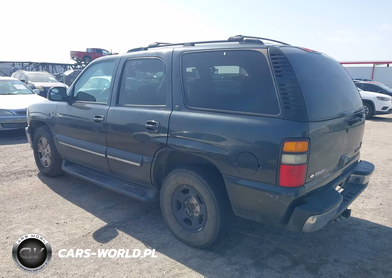 2004 Chevrolet Tahoe Lt VIN:1GNEC13Z84R146586 - 3