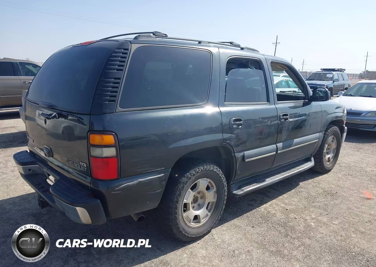 2004 Chevrolet Tahoe Lt VIN:1GNEC13Z84R146586 - 4