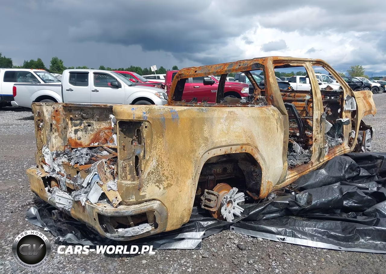 2021 GMC Sierra 1500 4Wd Short Box At4 VIN:3GTU9EET3MG140102 - 4