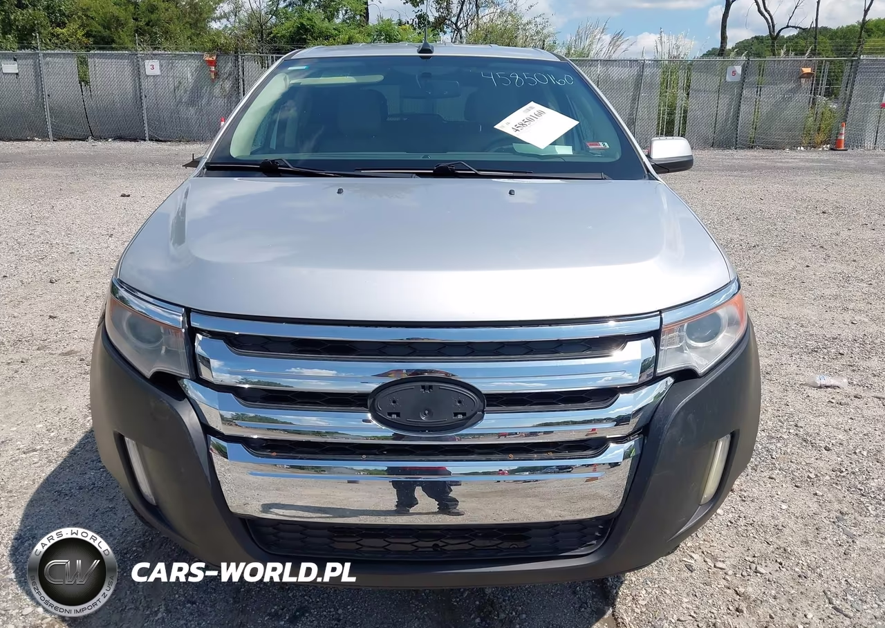 2013 Ford Edge Sel VIN:2FMDK4JC2DBC87143 - 14